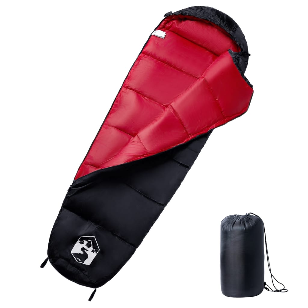 VidaXL sac de couchage momie pour adultes camping 3 saisons