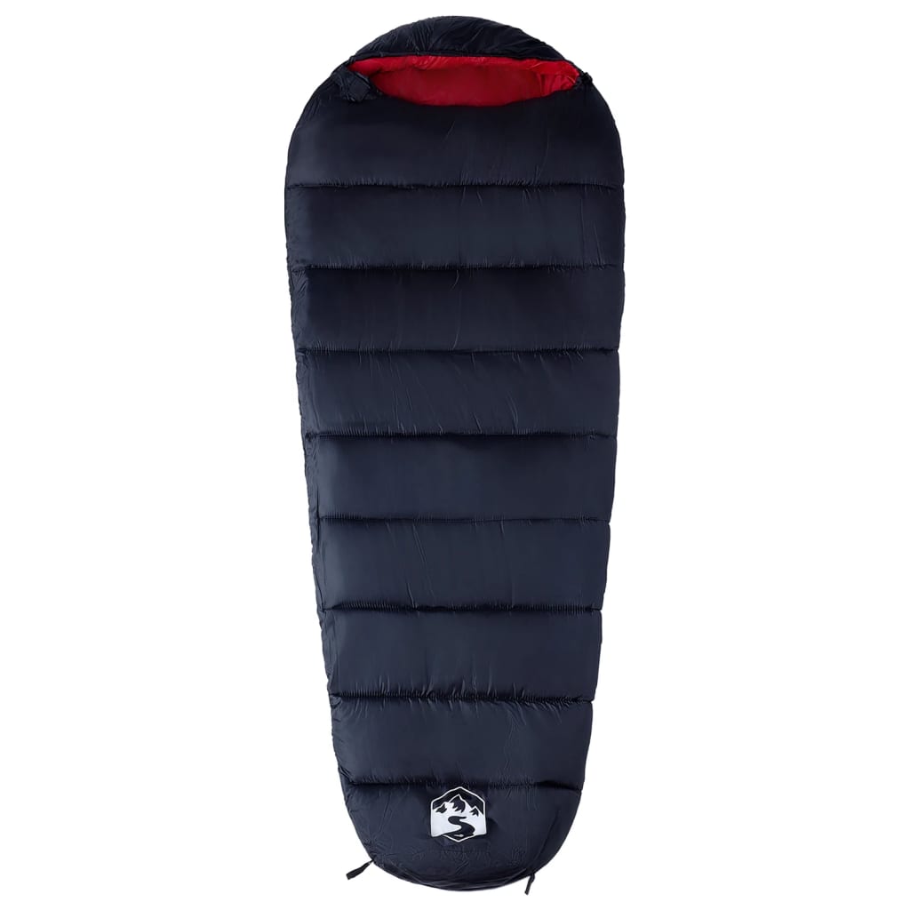 VidaXL sac de couchage momie pour adultes camping 3 saisons