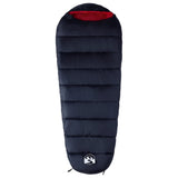 VidaXL sac de couchage momie pour adultes camping 3 saisons