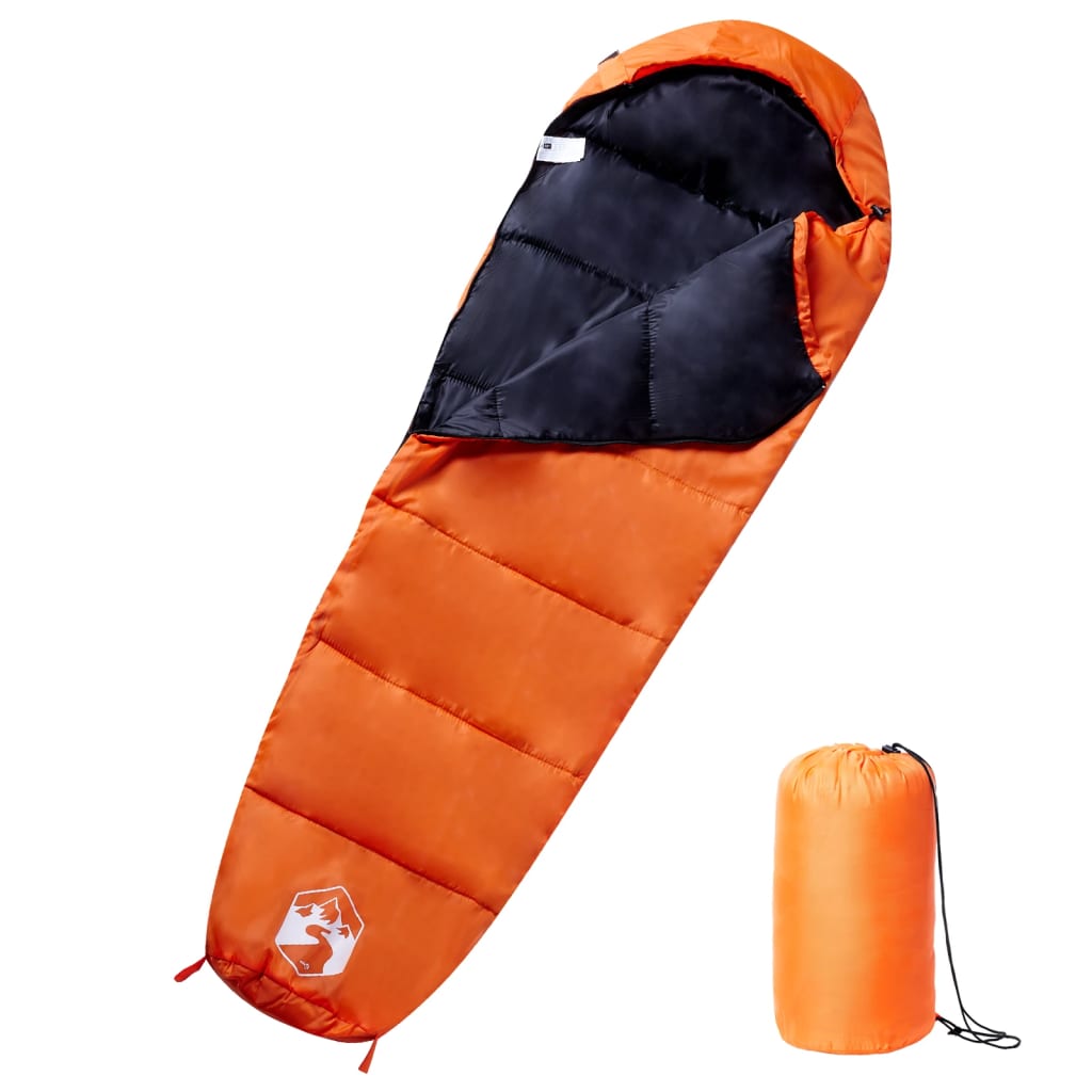 VidaXL sac de couchage momie pour adultes 3 saisons