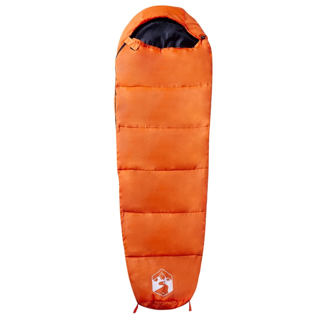 VidaXL sac de couchage momie pour adultes 3 saisons
