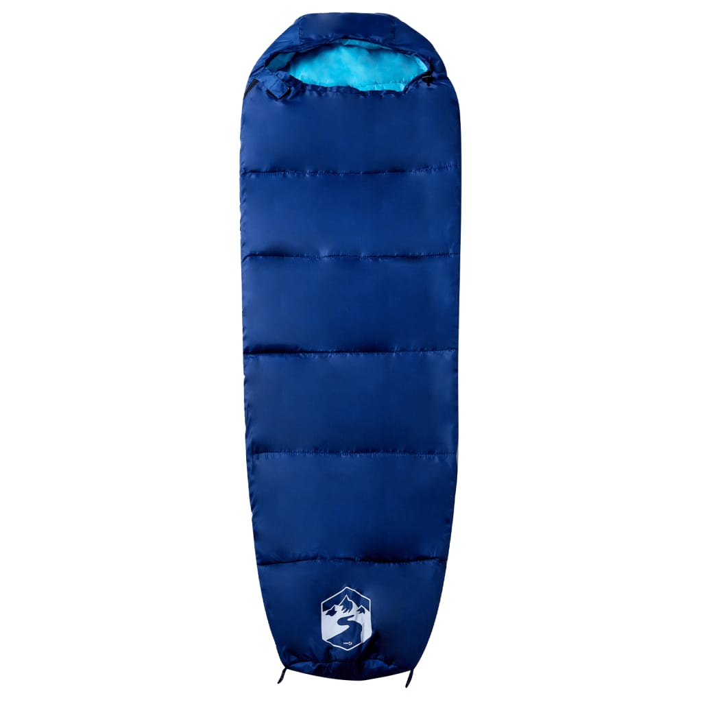 VidaXL sac de couchage momie pour adultes 3 saisons