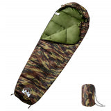 VidaXL sac de couchage momie pour adultes 3 saisons