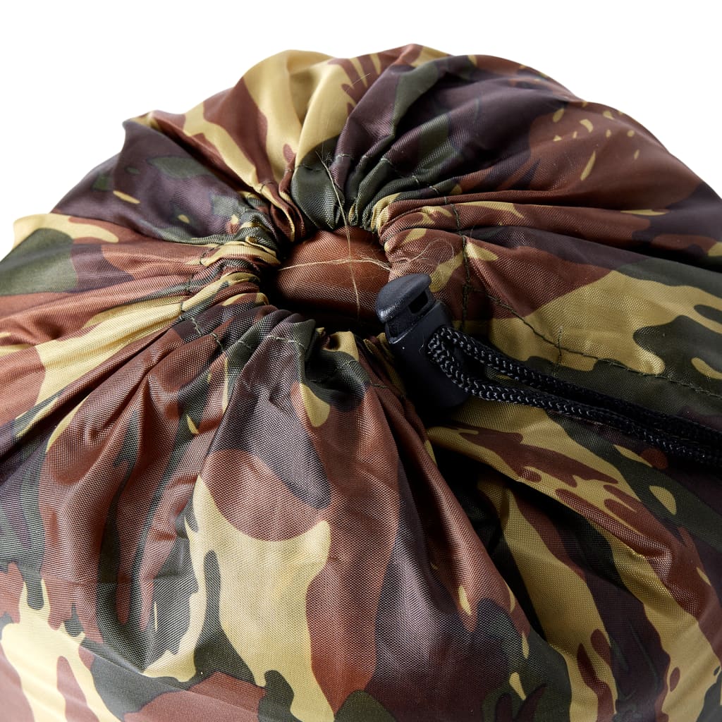 VidaXL sac de couchage momie pour adultes 3 saisons