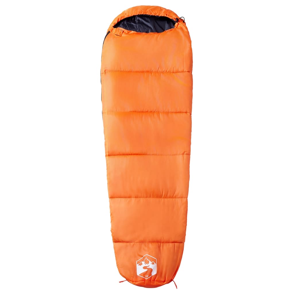 VidaXL sac de couchage momie pour adultes camping 3 saisons