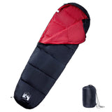 VidaXL sac de couchage momie pour adultes 3 saisons