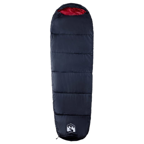 VidaXL sac de couchage momie pour adultes 3 saisons