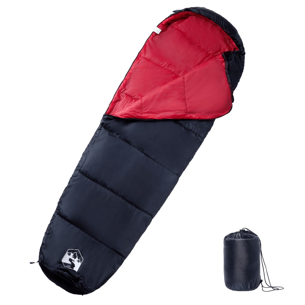 VidaXL sac de couchage momie pour adultes 3 saisons