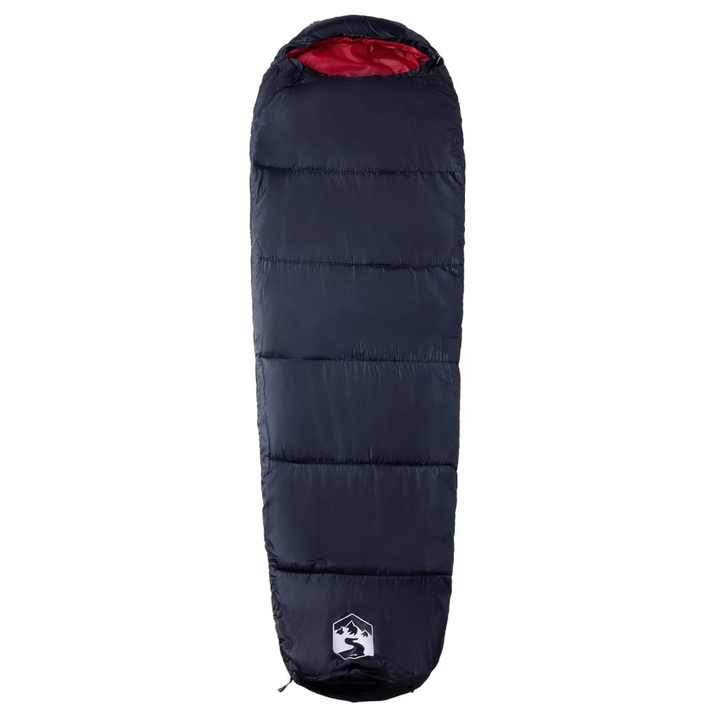 VidaXL sac de couchage momie pour adultes 3 saisons