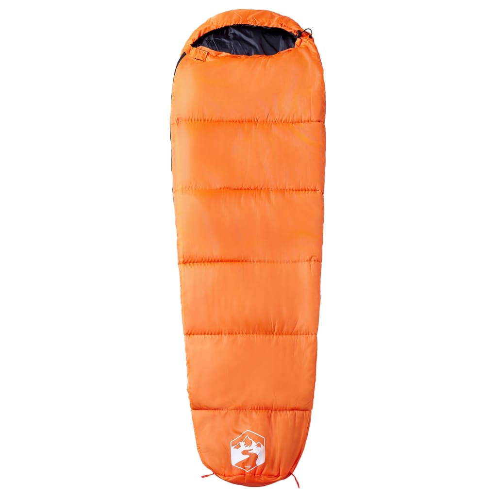 VidaXL sac de couchage momie pour adultes camping 3 saisons