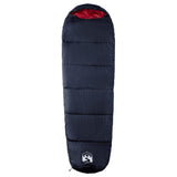 VidaXL sac de couchage momie pour adultes camping 3 saisons