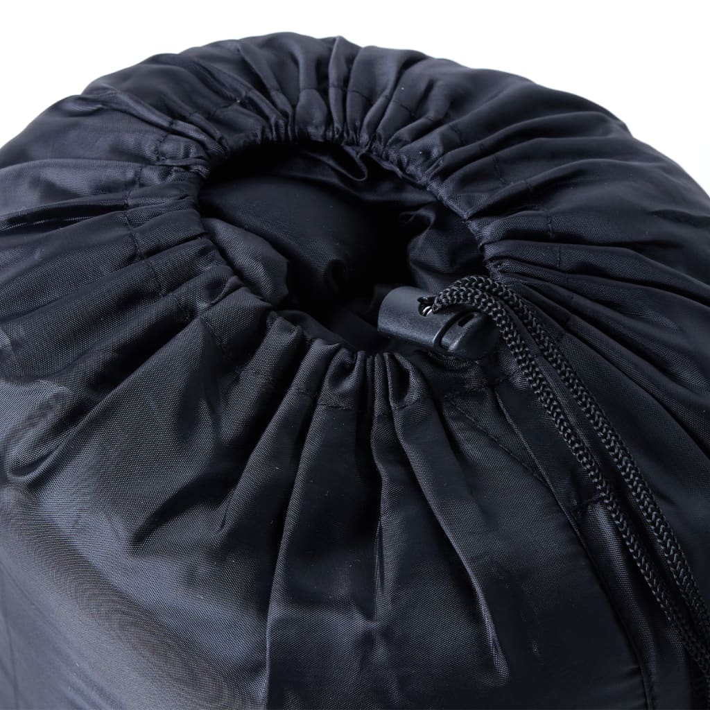VidaXL sac de couchage momie pour adultes camping 3 saisons