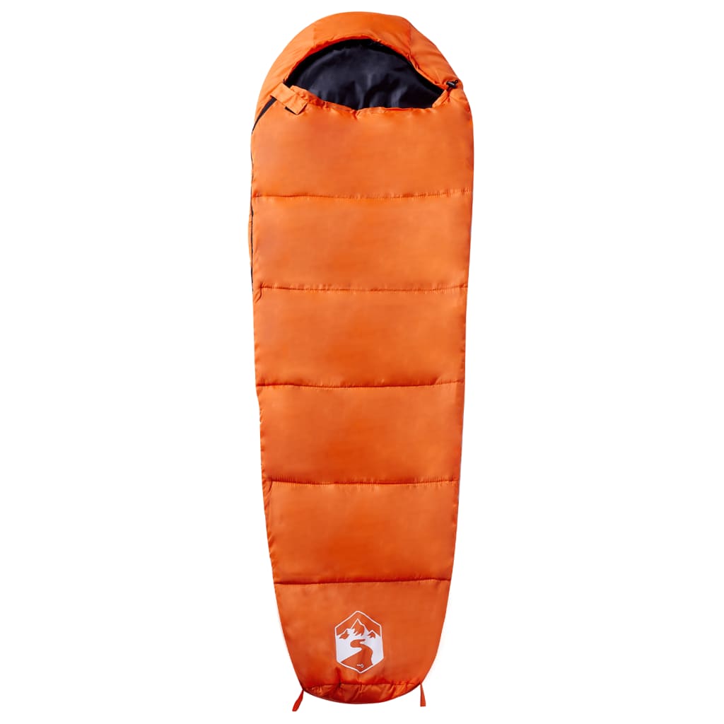 VidaXL sac de couchage momie pour adultes 3 saisons