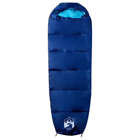 VidaXL sac de couchage momie pour adultes 3 saisons