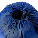VidaXL sac de couchage momie pour adultes 3 saisons