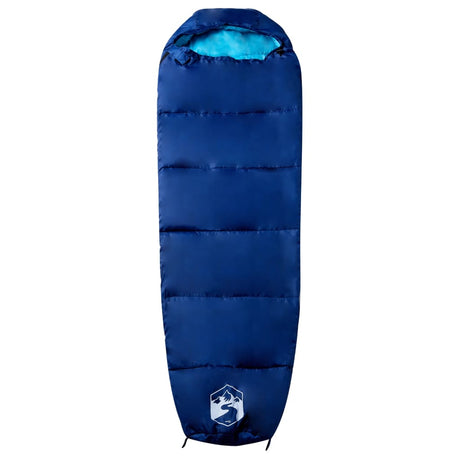 VidaXL sac de couchage momie pour adultes camping 3 saisons