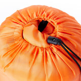 VidaXL sac de couchage momie pour adultes camping 3 saisons