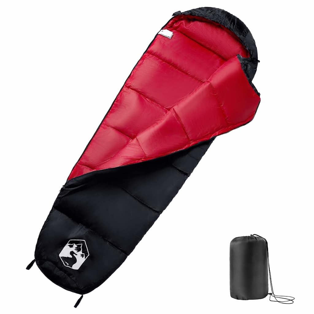 VidaXL sac de couchage momie pour adultes 3 saisons