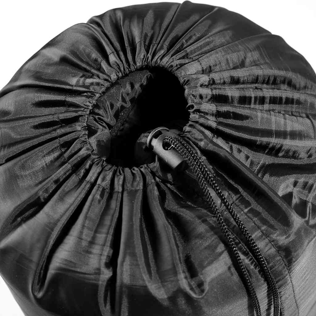 VidaXL sac de couchage momie pour adultes 3 saisons
