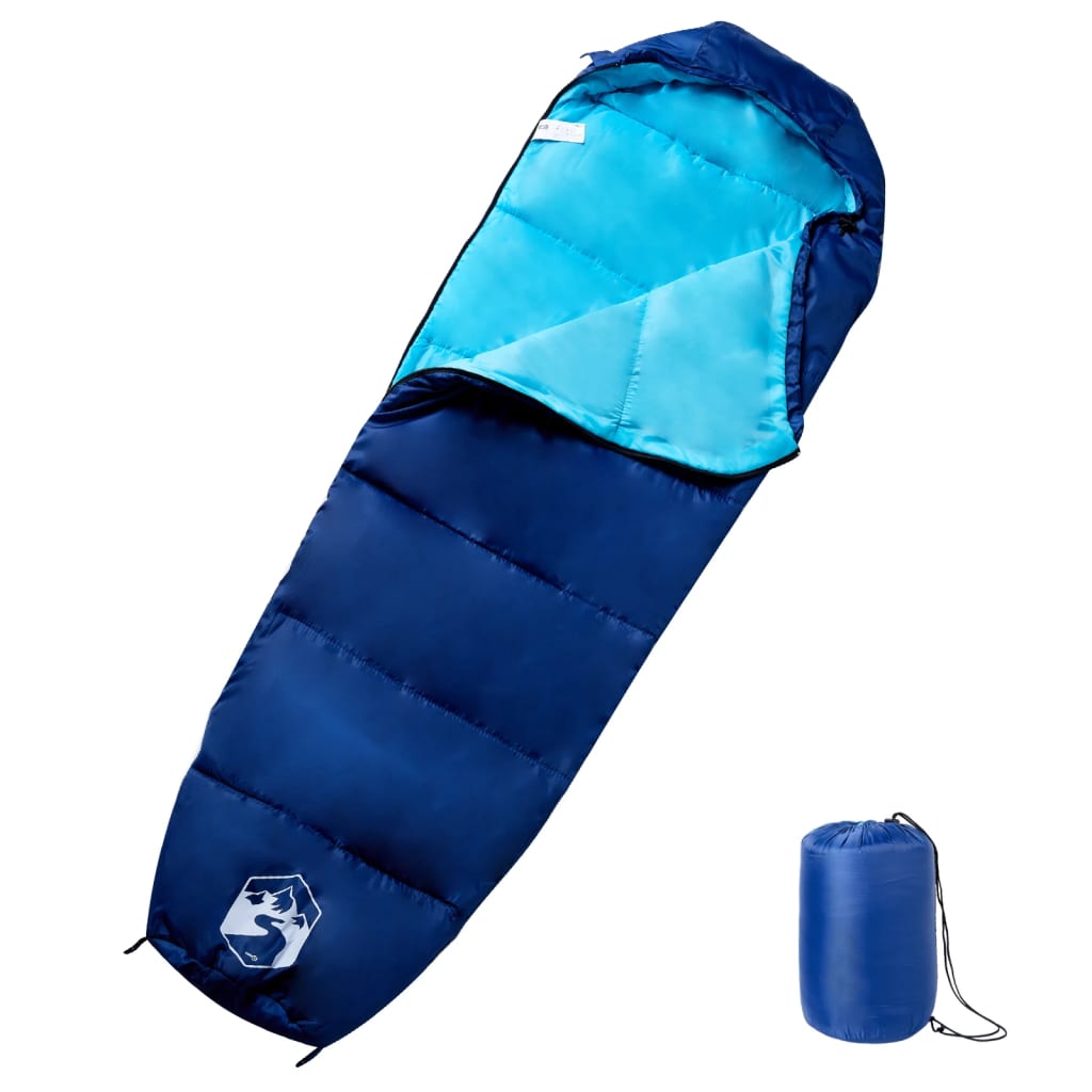 VidaXL sac de couchage momie pour adultes 3 saisons