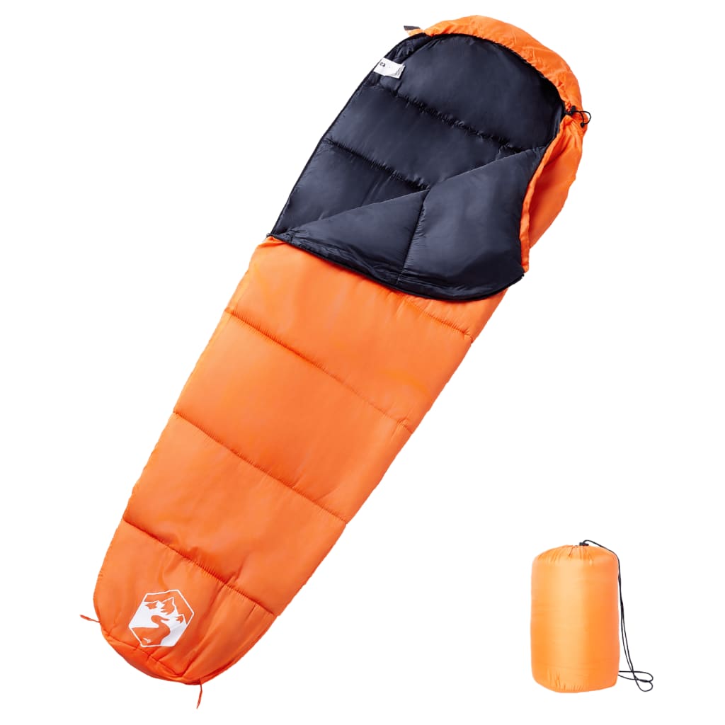 VidaXL sac de couchage momie pour adultes 3 saisons