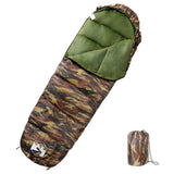 VidaXL sac de couchage momie pour adultes 3 saisons