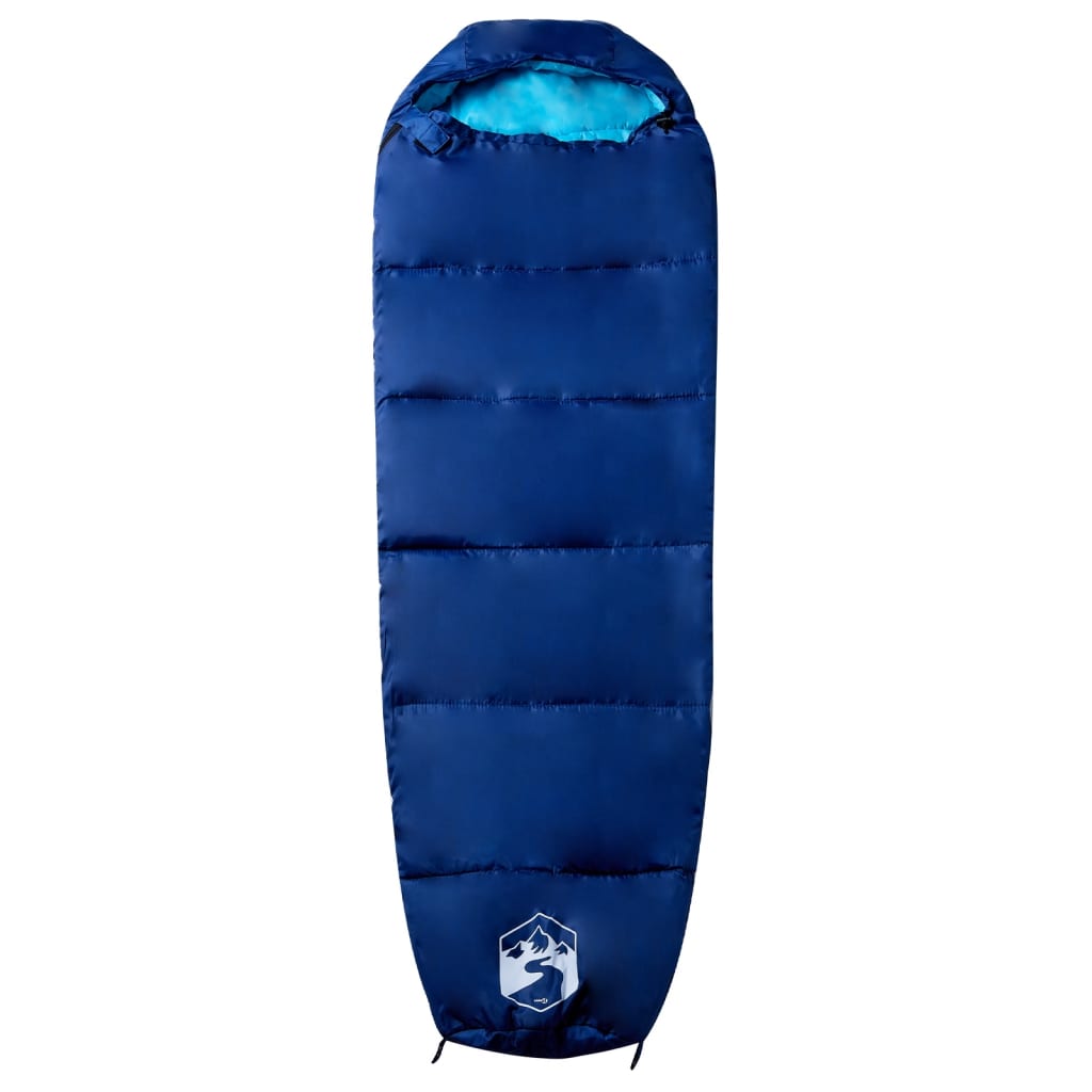 VidaXL sac de couchage momie pour adultes 3 saisons