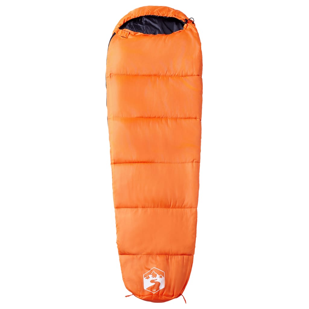 VidaXL sac de couchage momie pour adultes camping 3 saisons