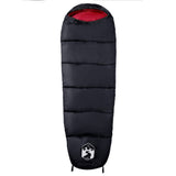 VidaXL sac de couchage momie pour adultes camping 3 saisons