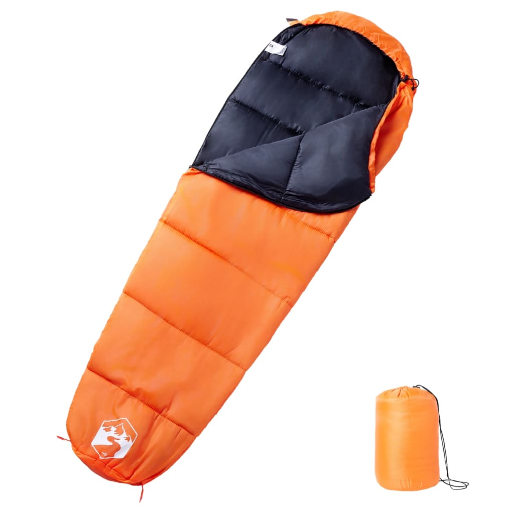 VidaXL sac de couchage momie pour adultes 3 saisons