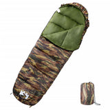 VidaXL sac de couchage momie pour adultes 3 saisons