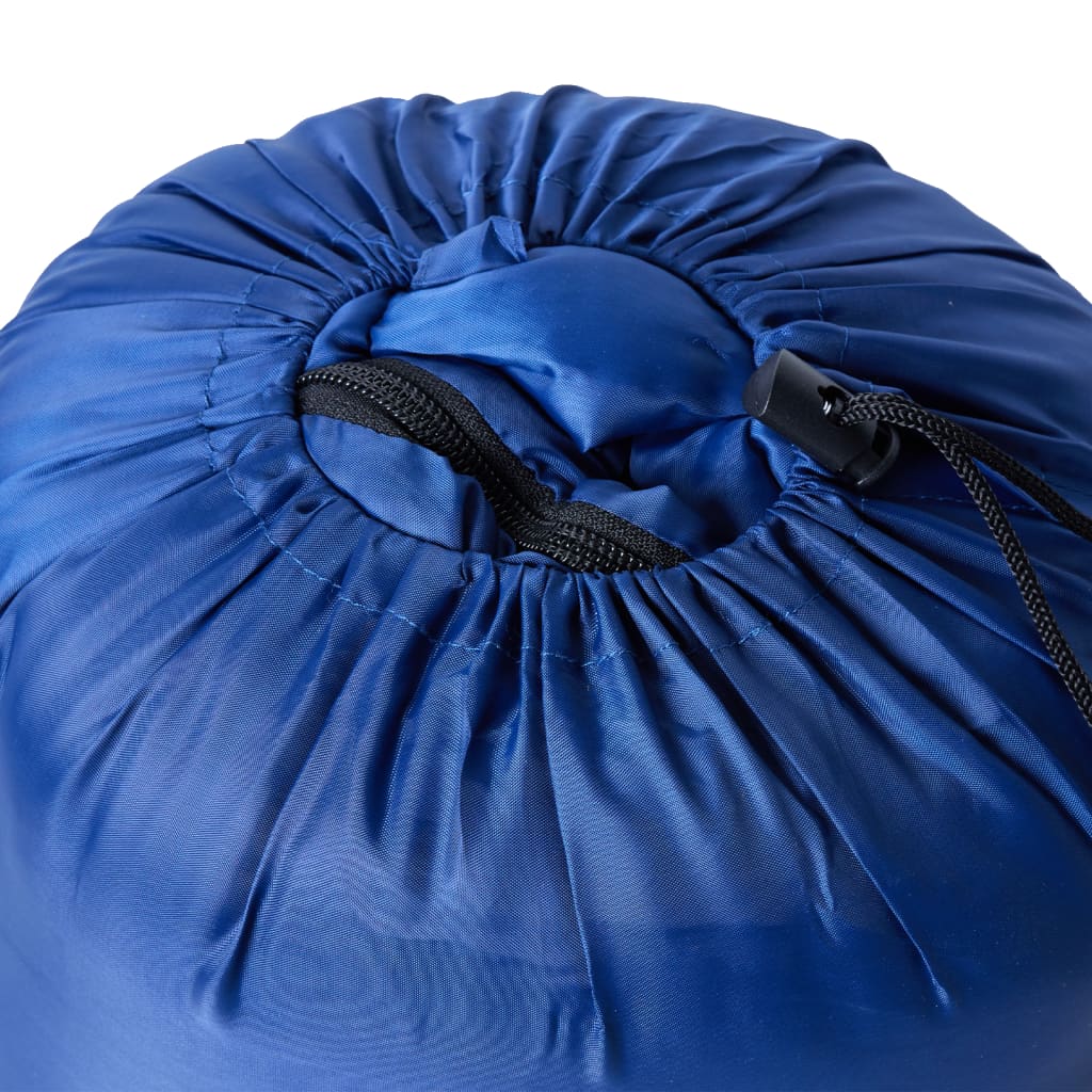 VidaXL sac de couchage momie pour adultes 3 saisons