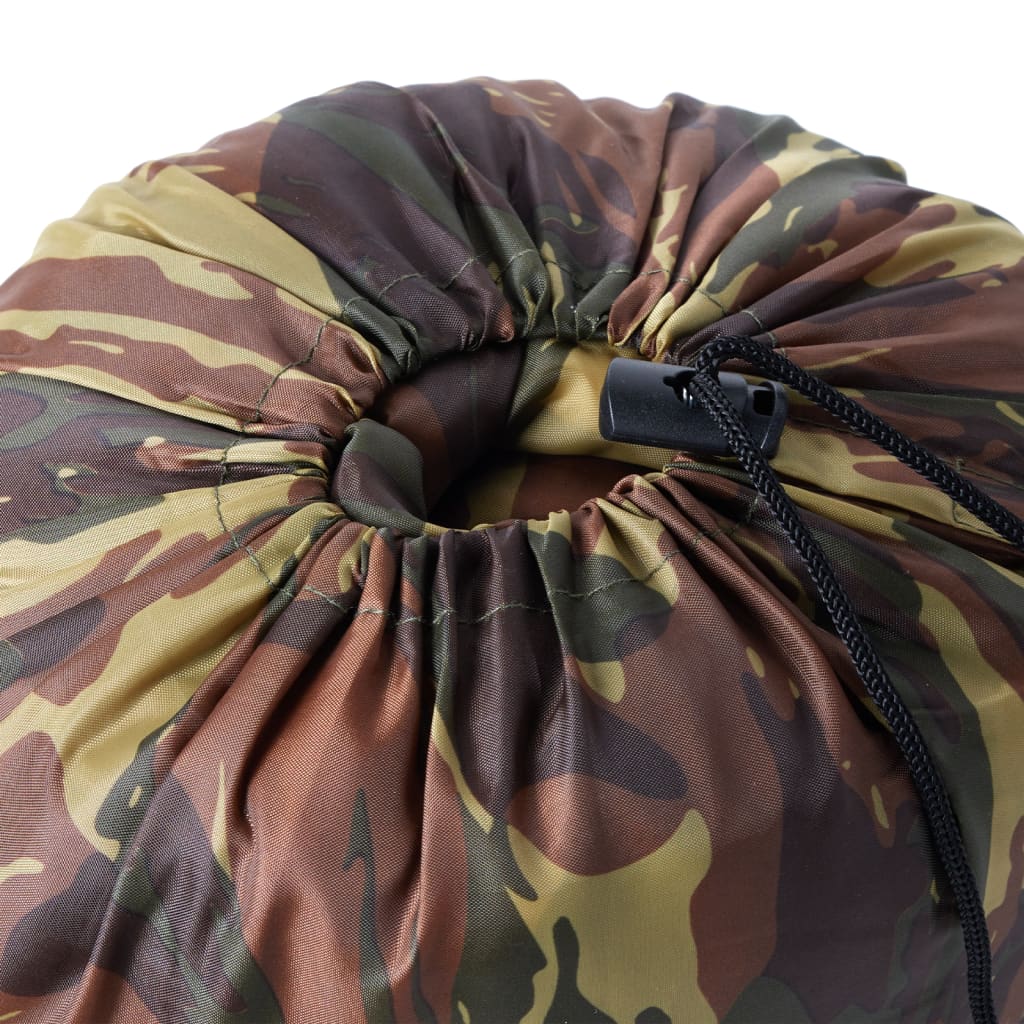 VidaXL sac de couchage momie pour adultes 3 saisons
