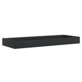 Vidaxl Washbasin 120x46x11 cm Minerale marmo minerale nero