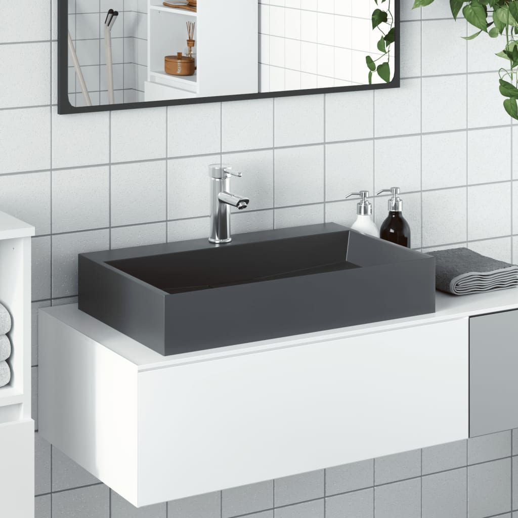 Vidaxl Washbasin 60x38x11 cm Mineral Gossgoss Anthetraxit