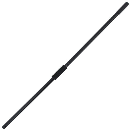 Vidaxxl manche de fourche ø3,5x127,5 cm acier noir