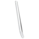 Vidaxl grattoirs à sueur cheval 3 pcs aluminium couleur argent