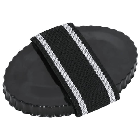 VidaXL étrilles 3 pcs acier noir