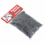 Vidaxl élastiques à cheveux cheval 500 pcs silicone noir