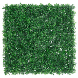 Vidaxxl clôture avec arbuste artificiel 6 pcs 50x50 cm vert