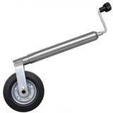VidaXL Roue jockey avec pince fendue et cales de roue 48 mm