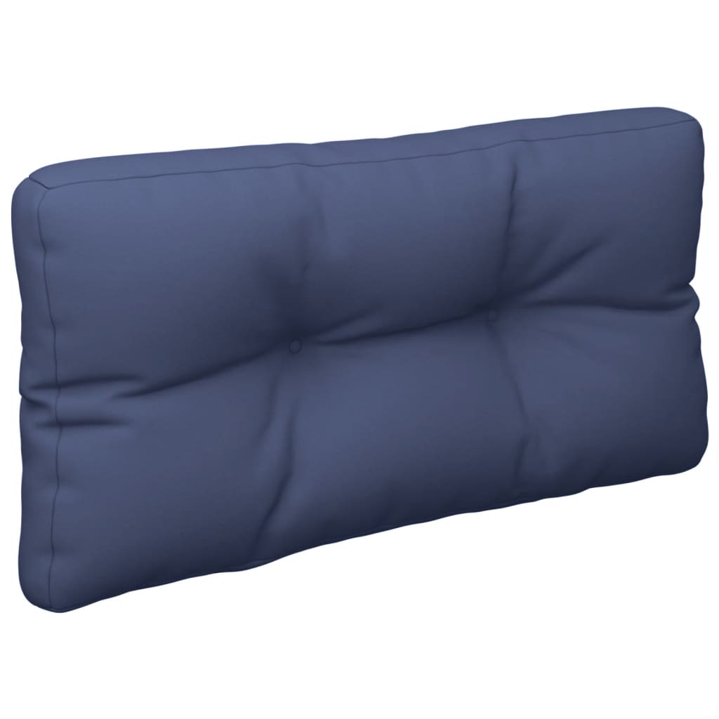 Vidaxl Pallet Cushion 70x40x12 cm Oxford Fabric Marine Blue