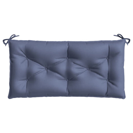 Vidaxx coussin de banc de jardin 100x50x7 cm tissu oxford bleu marine