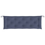 Vidaxl tuinbankkussen 150x50x7 cm oxford stof marineblauw