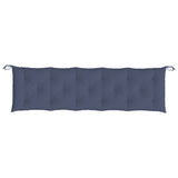 Vidaxl Garden Bench Cushion 180x50x7 CM Oxford Fabric Marine Blue