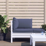 VidaXL coussins de palette 3 pcs tissu oxford bleu marine