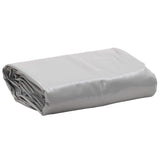 Bâche Vidaxx 650 g m² 1x2,5 m gris