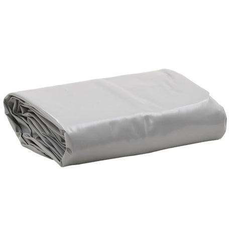 Bâche Vidaxx 650 g m² 5x5 m gris