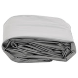 Bâche Vidaxx 650 g m² 5x6 m gris