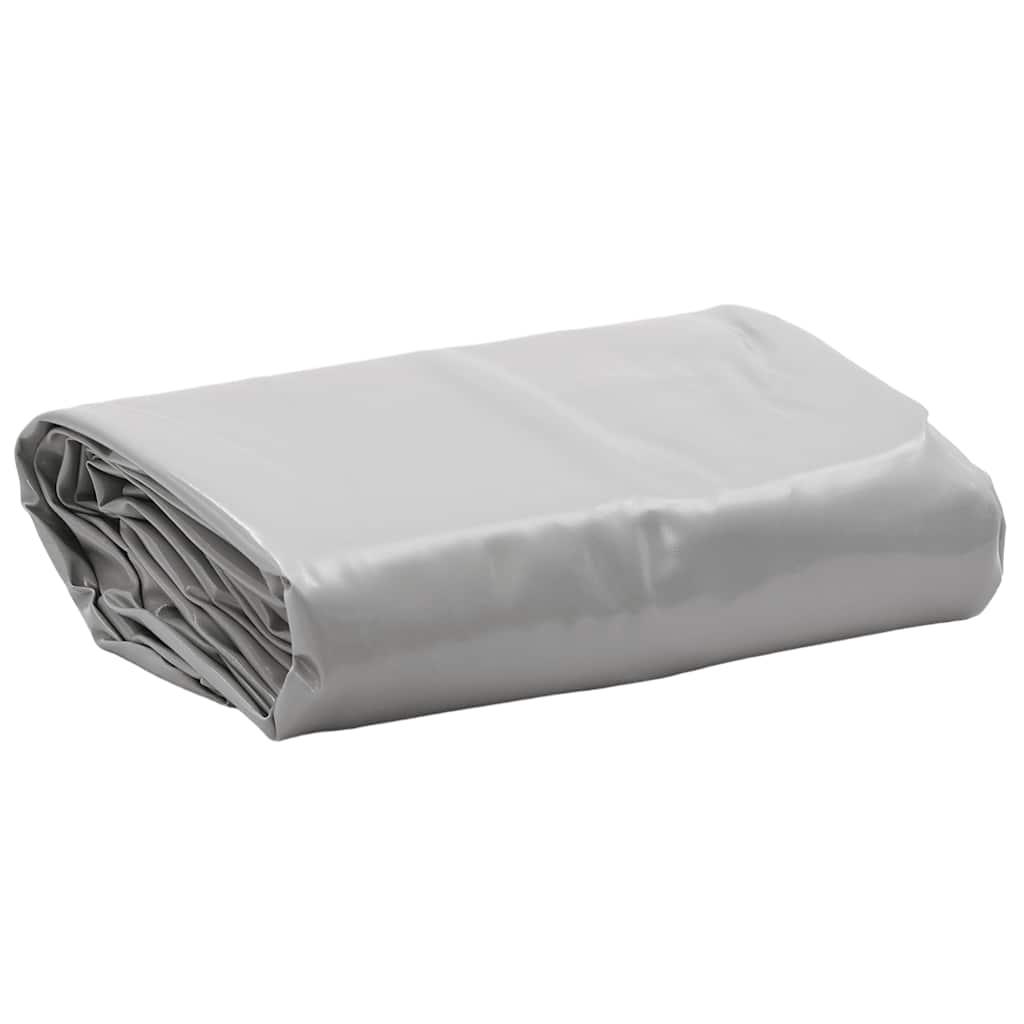 Bâche Vidaxx 650 g m² 5x7 m gris